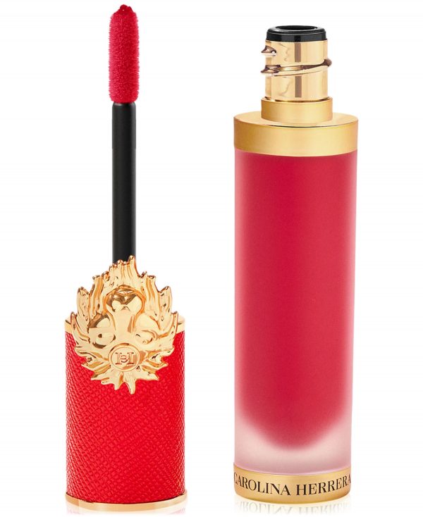 Carolina Herrera Good Girl Velvet Matte Liquid Lipstick, Created for Macy's - - Rose Totem