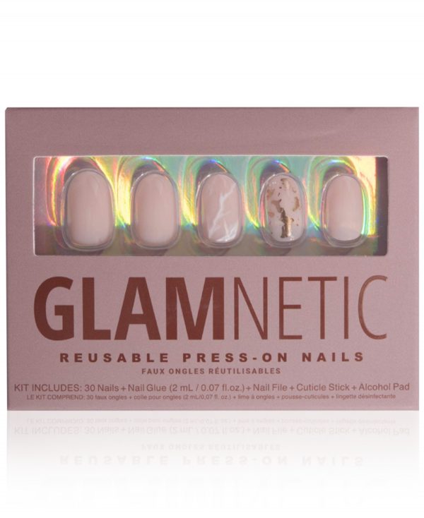 Glamnetic Press-On Nails - Sweetener - Nude