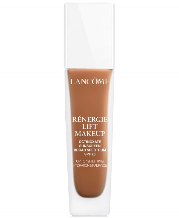 Lancome Renergie Lift Anti-Wrinkle Lifting Foundation with Spf 27, 1 oz. - SUEDE W