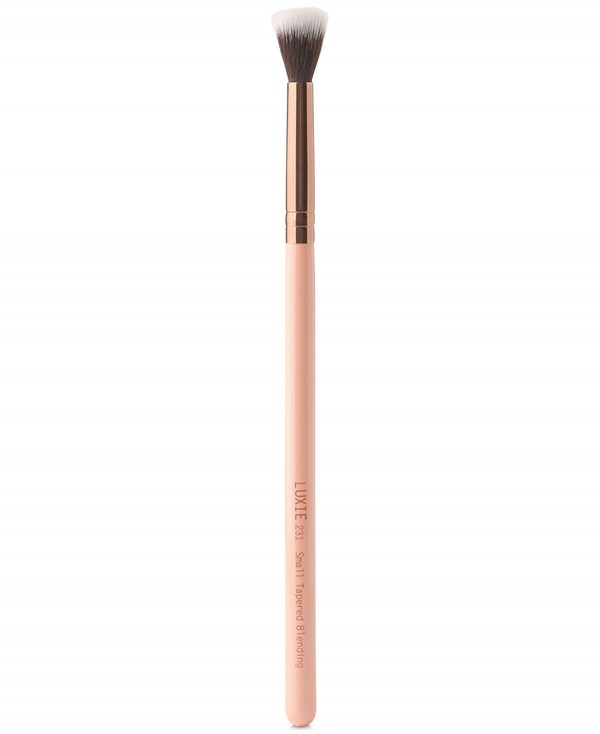 Luxie 231 Rose Gold Small Tapered Blending Brush - Rose Gold