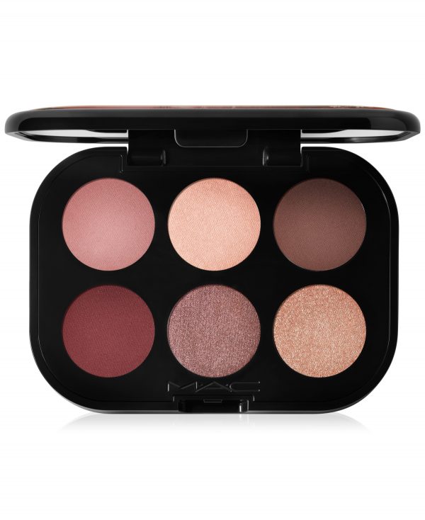 Mac Connect In Colour Eye Shadow Palette - Embedded In Burgundy - Embedded In Burgundy