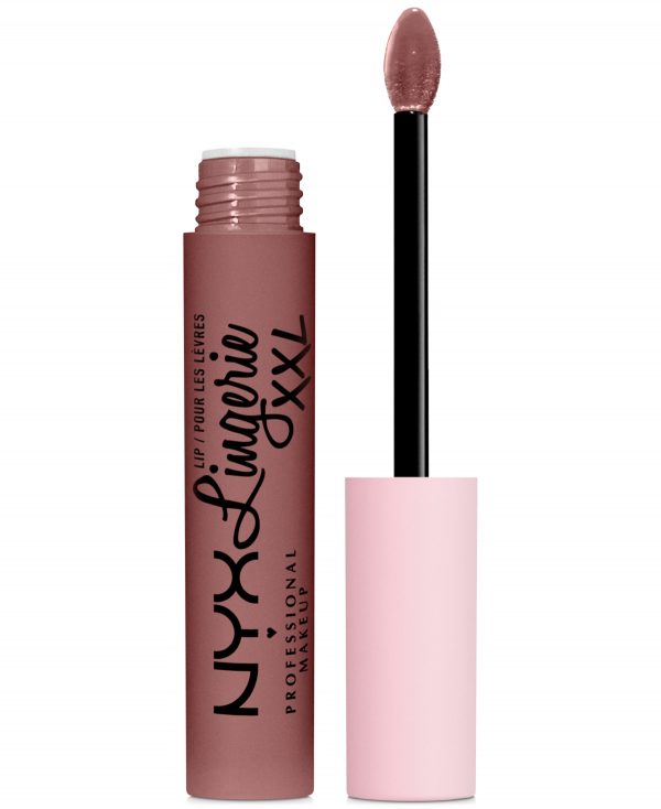 Nyx Professional Makeup Lip Lingerie Xxl Long-Lasting Matte Liquid Lipstick - Unhooked