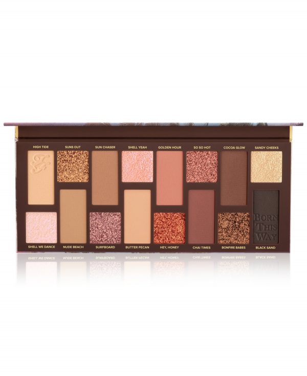 Too Faced Born This Way Sunset Stripped Eye Shadow Palette - Sunset Stripped