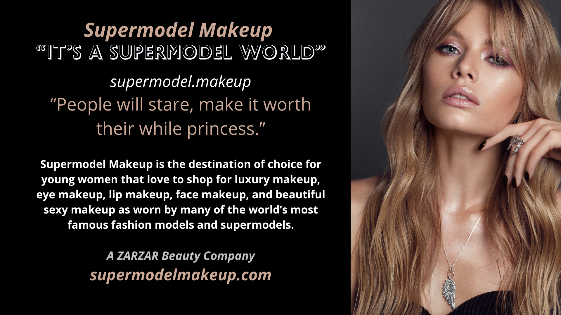 Supermodel Makeup - Luxury Makeup For Women | Global Modeling Agency ZARZAR MODELS - Top Modeling Agency For Beauty & Fashion Models